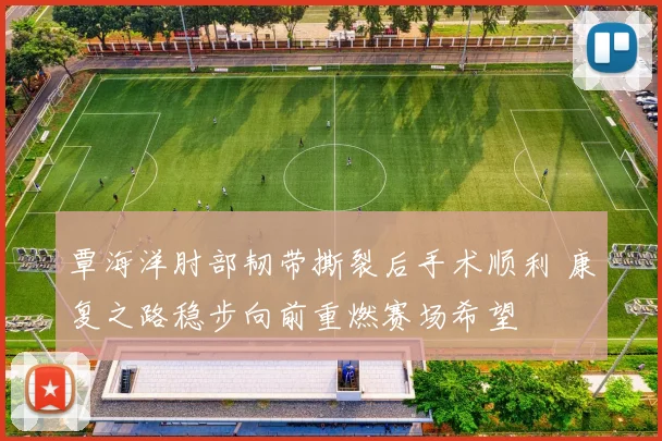 覃海洋肘部韧带撕裂后手术顺利 康复之路稳步向前重燃赛场希望