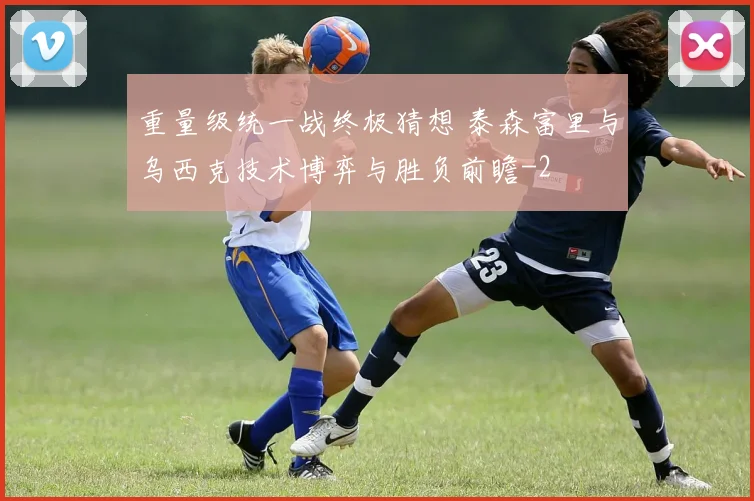 重量级统一战终极猜想 泰森富里与乌西克技术博弈与胜负前瞻